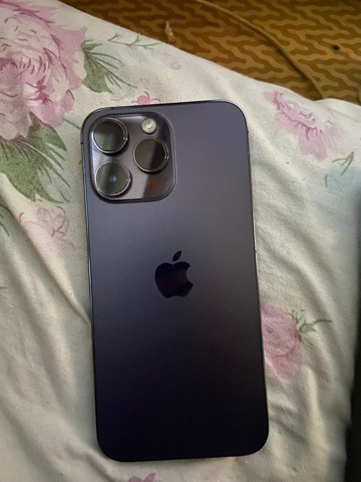 iPhone 14 pro Maks 128 gb холати идиал очилмаган ремонт булмаган