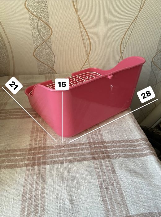 Лоток для кролика (грызуна)