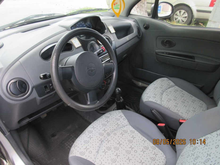 Vand Chevrolet Spark 2008