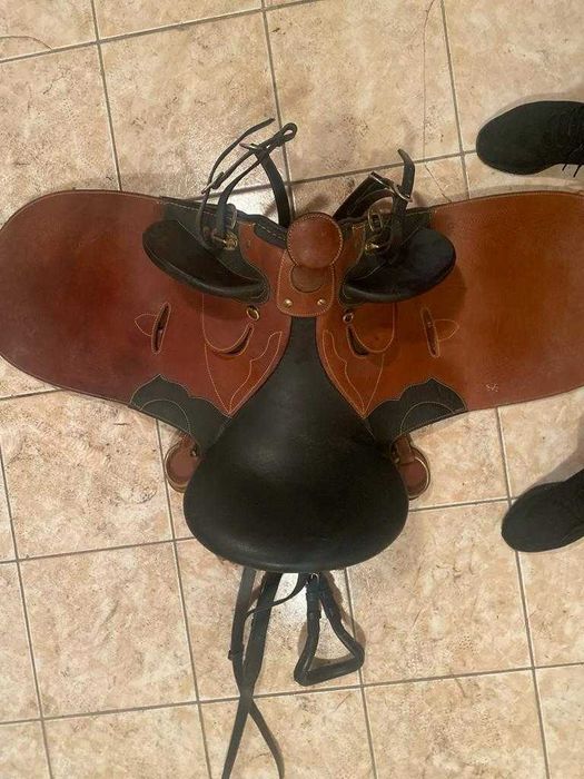 Седло ручной работы