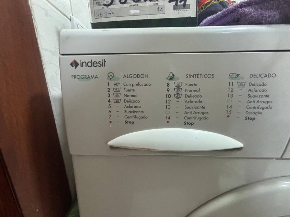 Стиральная машина Indesit