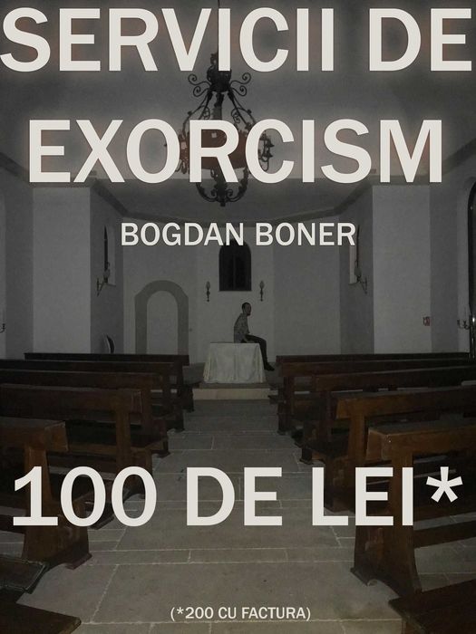 Servicii profesionale de Exorcism