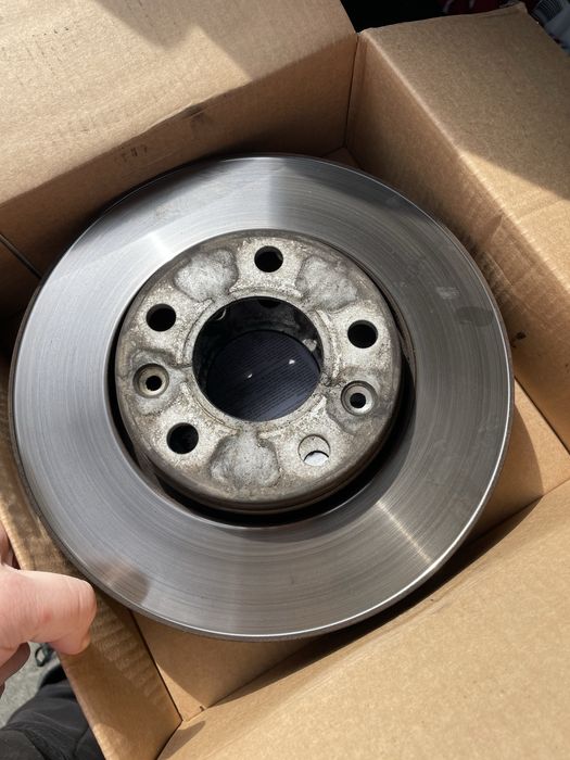 Discuri si placute frana Dacia Duster 2