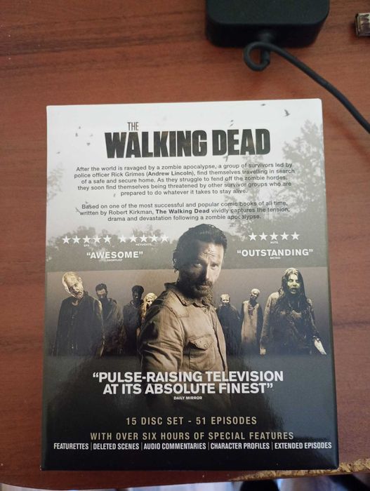 The Walking Dead complete 4 season Blu-ray