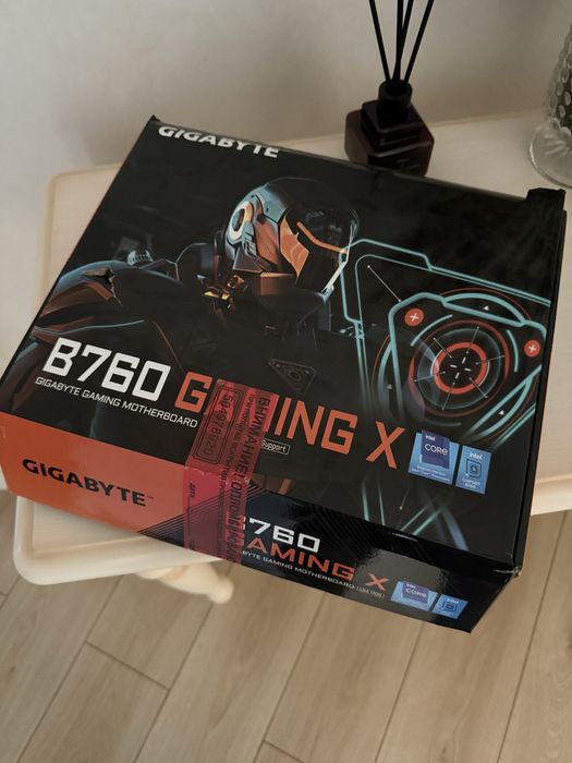Материнская плата gaminig x b760 DDR 5