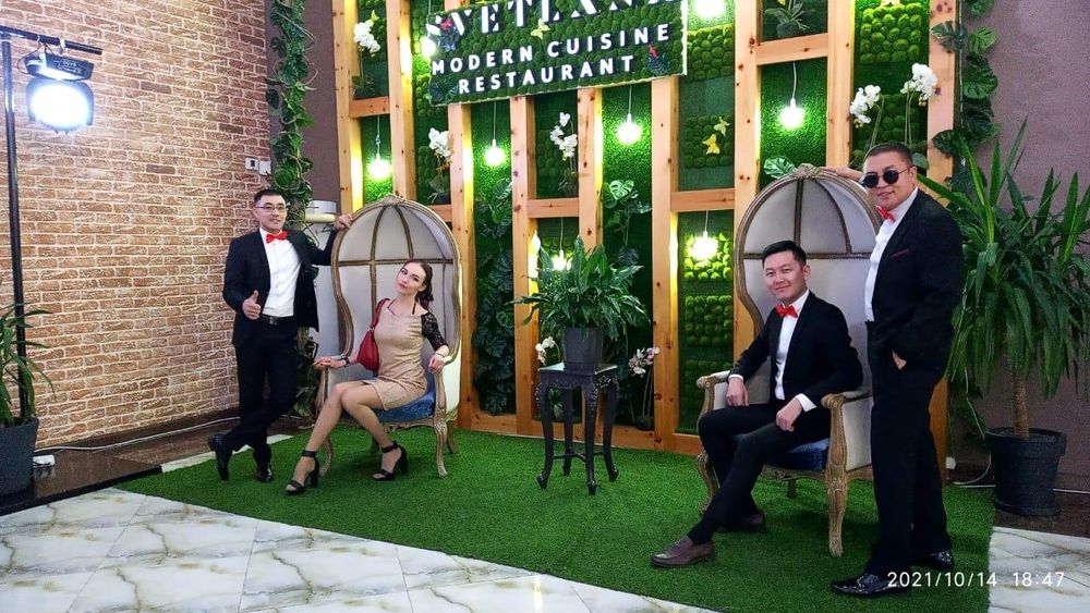 Тамада, асаба, ведущие каз/рус