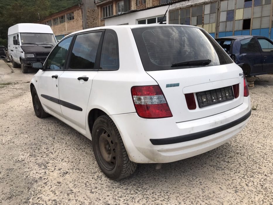 Fiat Stilo 1.9jtd 115hp На Части