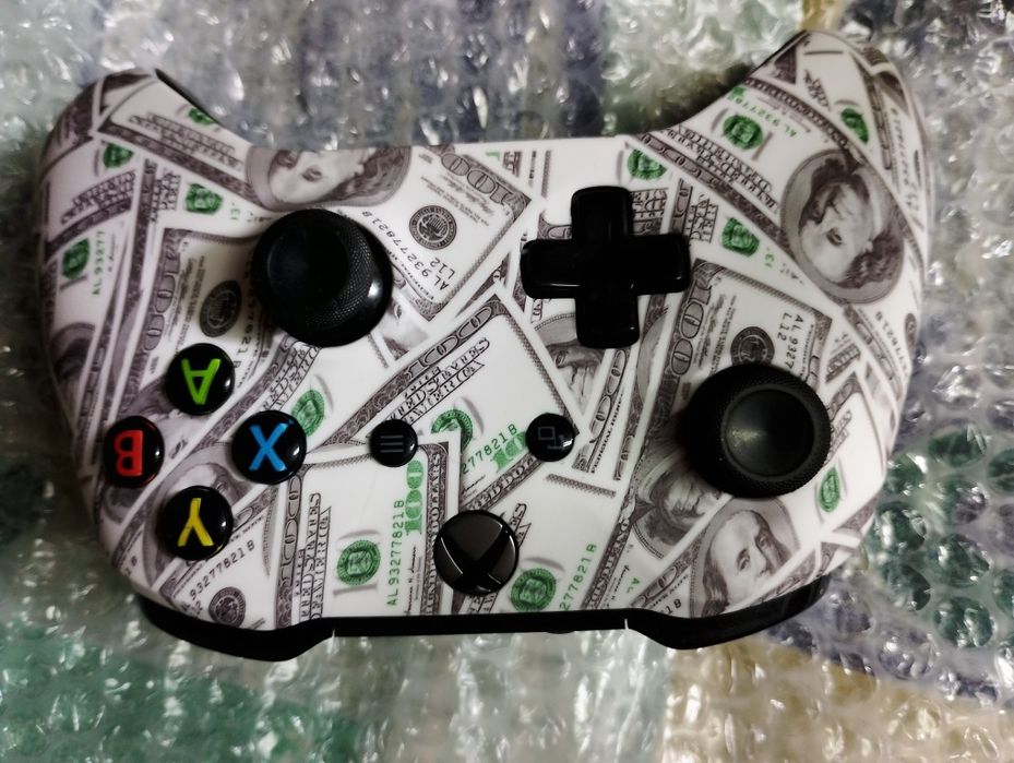 Уникат къстъм контролер джойстик Xbox one series s x PC компютър