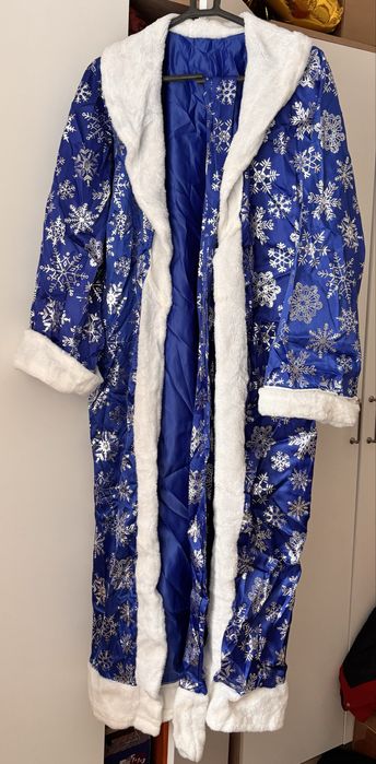 костюм дед мороз классный