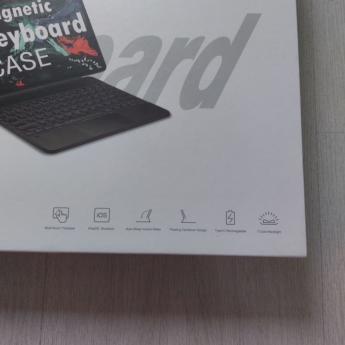 Магнитна Клавиатура с Тъчпад Dracool BC8619 за iPad Pro 12.9 & Air 13