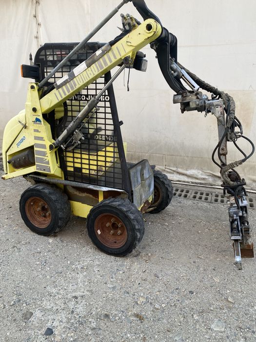 Utilaj miniincarcator pavaje pavele mdb jumbo