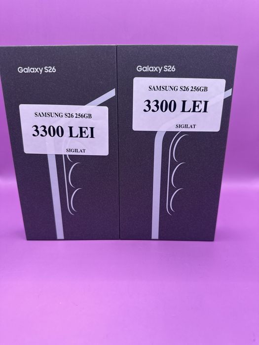 Samsung S26 256GB •Matei Amanet Crangasi •