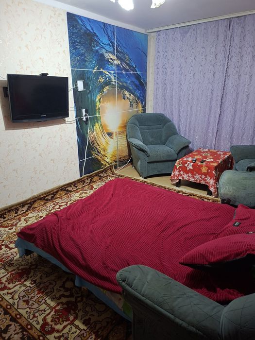 Посуточно 1комн.