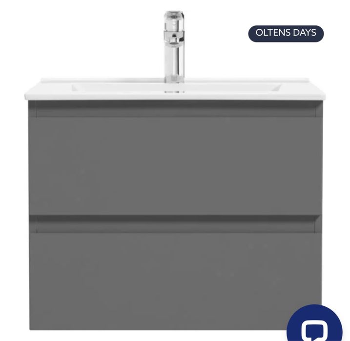 Mobilier lavoar baie / corp suspendat chiuvetă / mască chiuvetă MDF