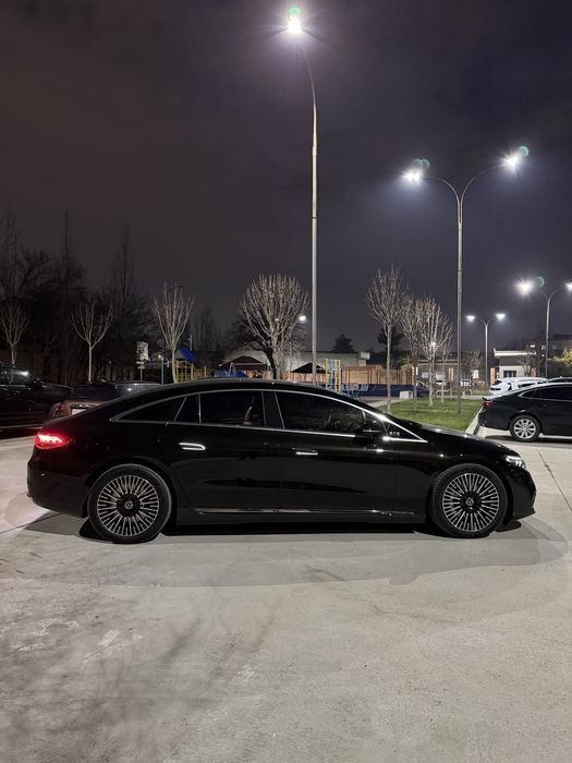 Mercedes benz EQS 450+ GERMANY