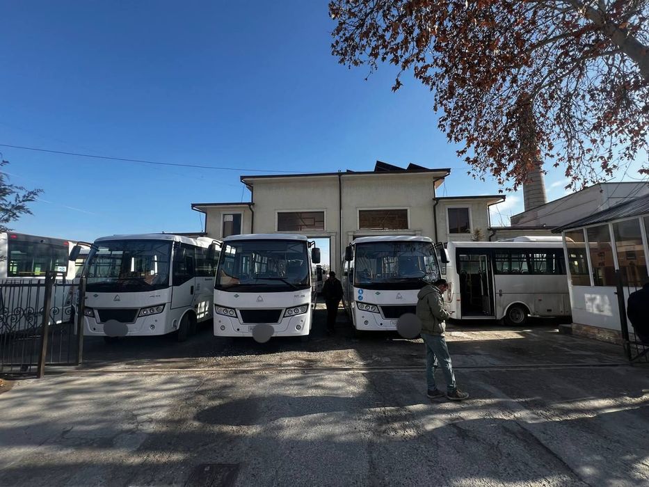 Isuzu Avtobus Buyurtma Xizmati