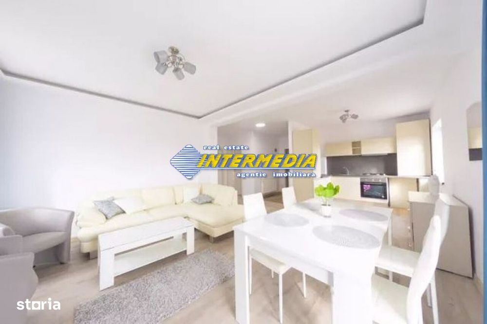 Apartament cu 3 camere de inchiriat Bloc Nou Cetate mobilat si utilat