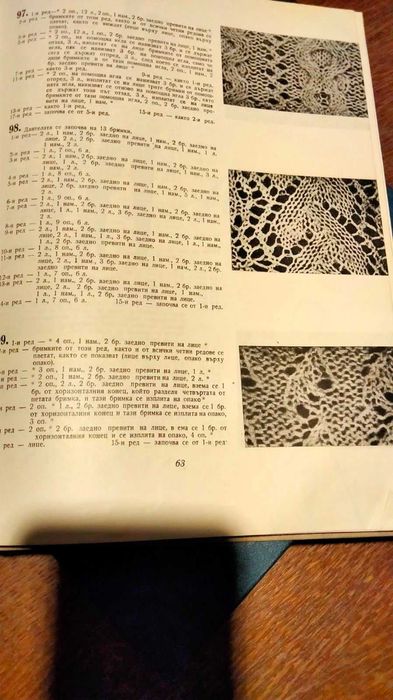 Книга Ръчно плетиво