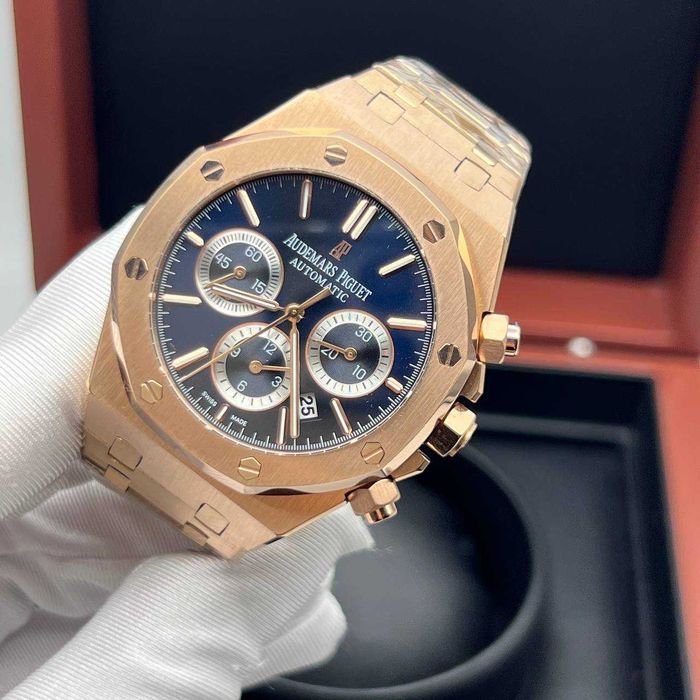 Audemars Piguet Royal oak автоматичен механизъм / син циферблат