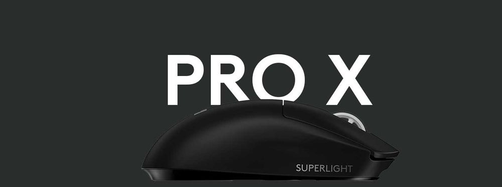Беспроводная игровая мышь - Logitech G Pro X Superlight