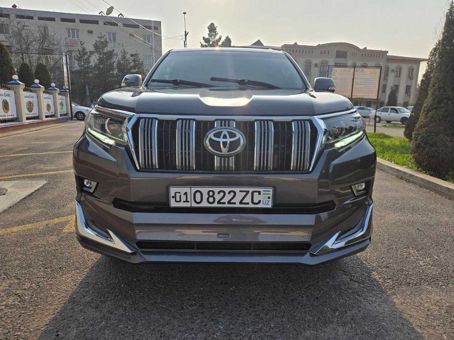 Toyota Land Cruiser Prado 150 - Идеальное состояние, после полного ТО!