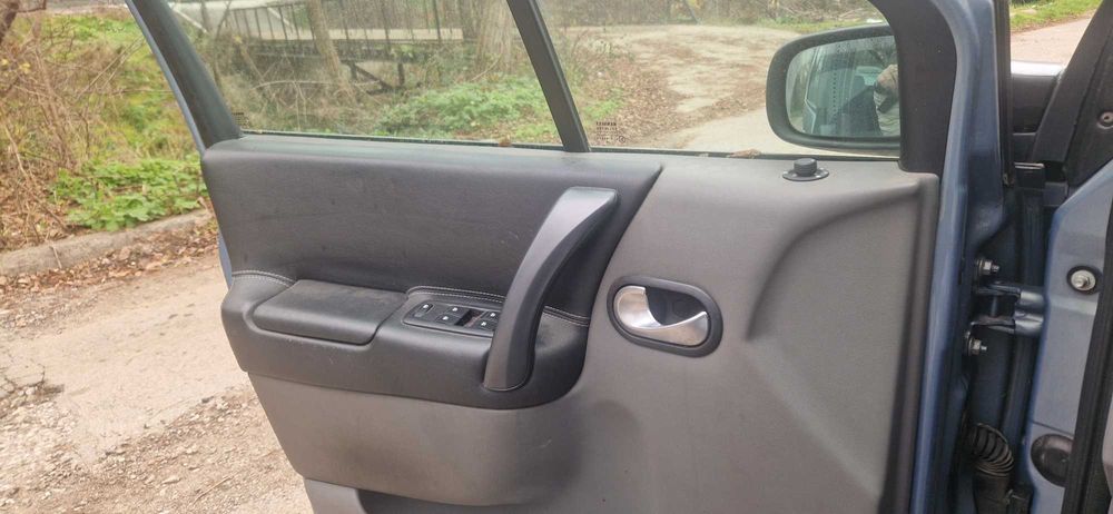 Рено сценик 7 местно 1.9 турбо дезел