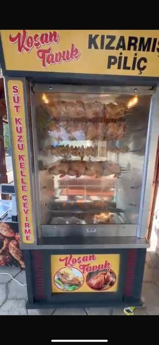 Грил машина с 12бр шиша