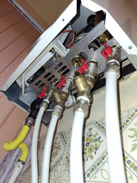 Газово котле Immergas EOLO Star 23kw използвано