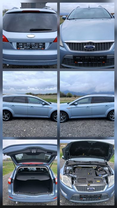 Ford Mondeo Navigatie , 2.0 Tdci, 6 Viteze, Titanium