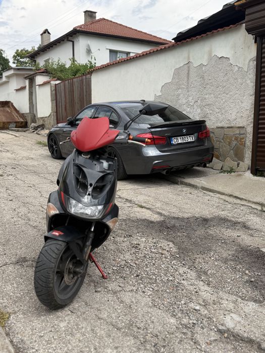 Aprilia SR50 LC Funmaster 2004