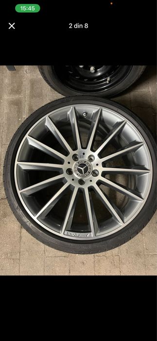 Jante( roti) originale mercedes E class R20