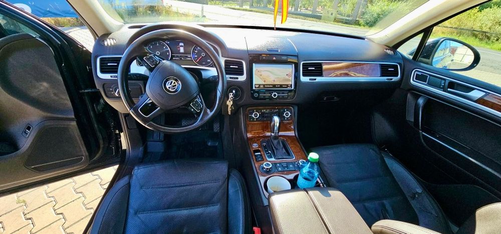 Vw Touareg 7p 245cp 2013