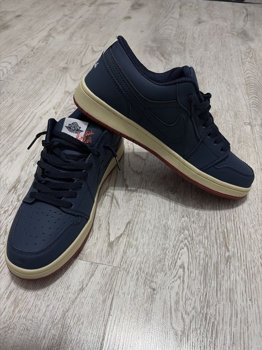 Новые Nike Air Jordan 1 low