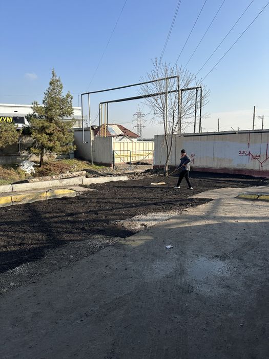 Asfalt qilish hizmati tez va sifatli qulay narxlada