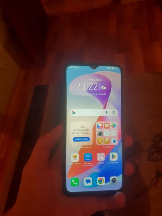 продам хонор х6а