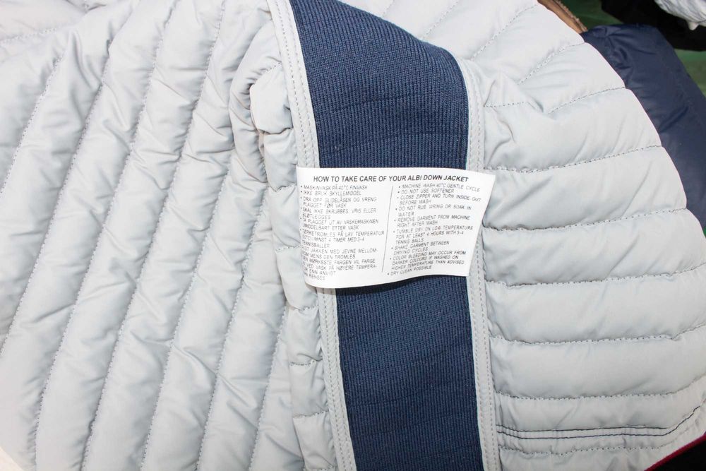 Jean Paul оригинално мъжко яке пухено хибрид пълнеж пух ултра леко S