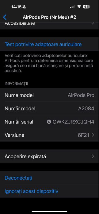 Airpods pro 1 originale