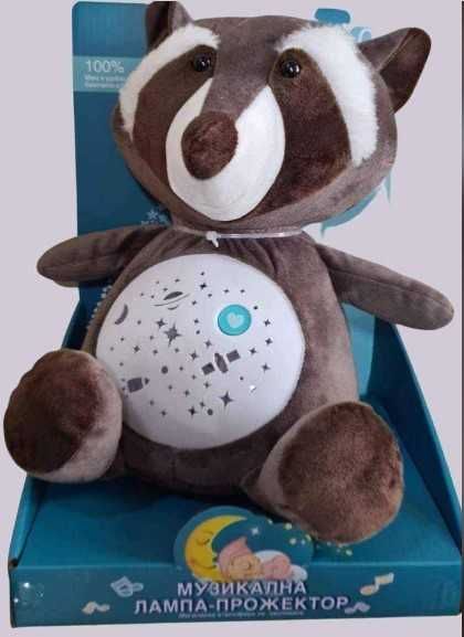 Плюшен герой-Музикална лампа/прожектор на БГ език-55лв