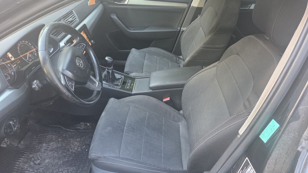 Skoda Superb 1.6tdi