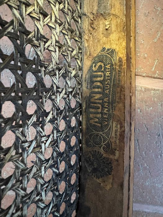 Столове с подлакътници Mundus, Vienna Secesion 1910'