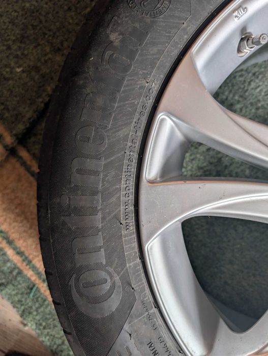 Roti Jante+Anvelope Continental 215/60/R17 96H