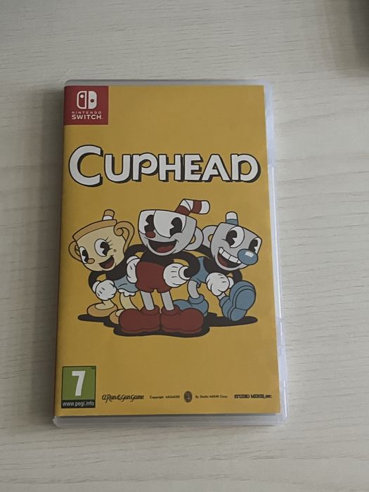 Cuphead за Nintendo Switch