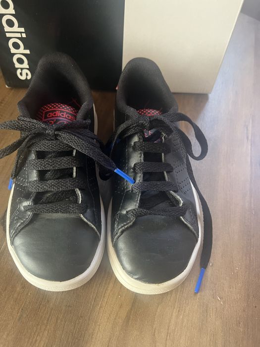 Детски маратонки Adidas - размер 28. 1/2. Черни