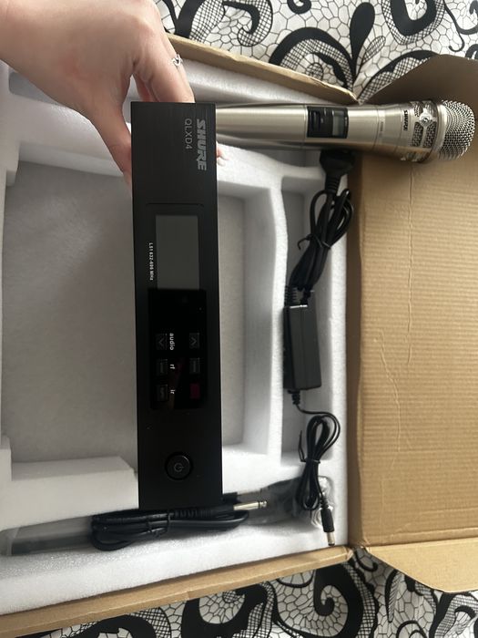 Shure QLXD microfon aurit capsula KSM-8