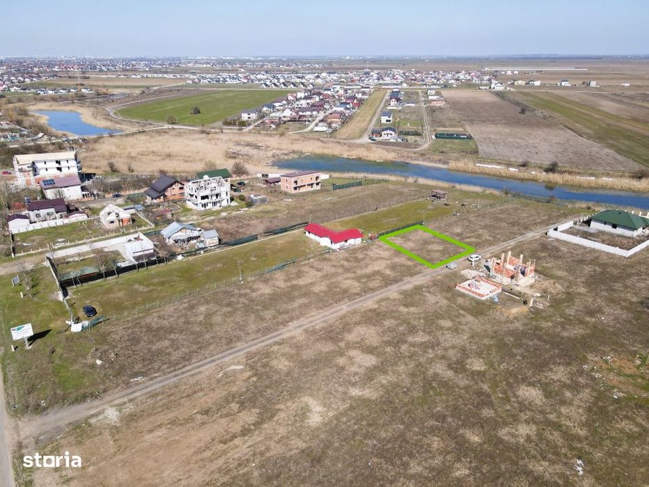 Teren Intravilan Berceni Mamina | curent gaz la sosea | #LG2E