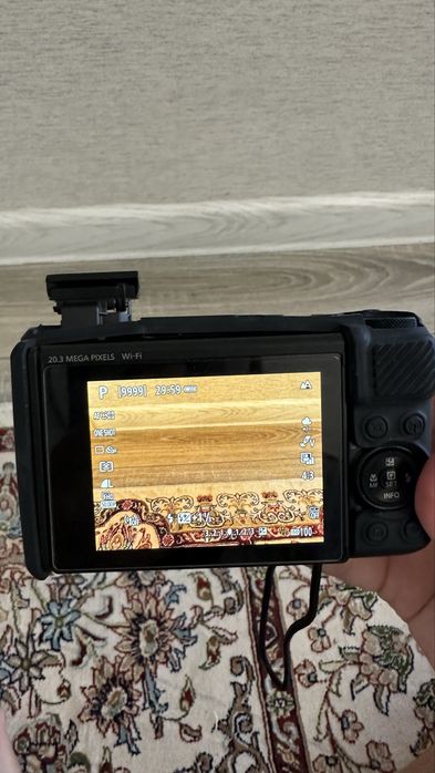 Фотоаппарат Canon SX740 HS