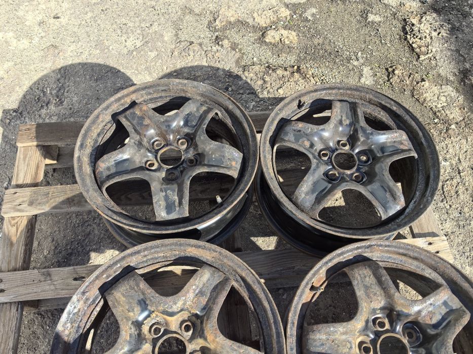 16 цола 5 х 105 мм Опел Астра К / Шевролет - 6,5 Инча  /ЕТ 41 - с Ръжд