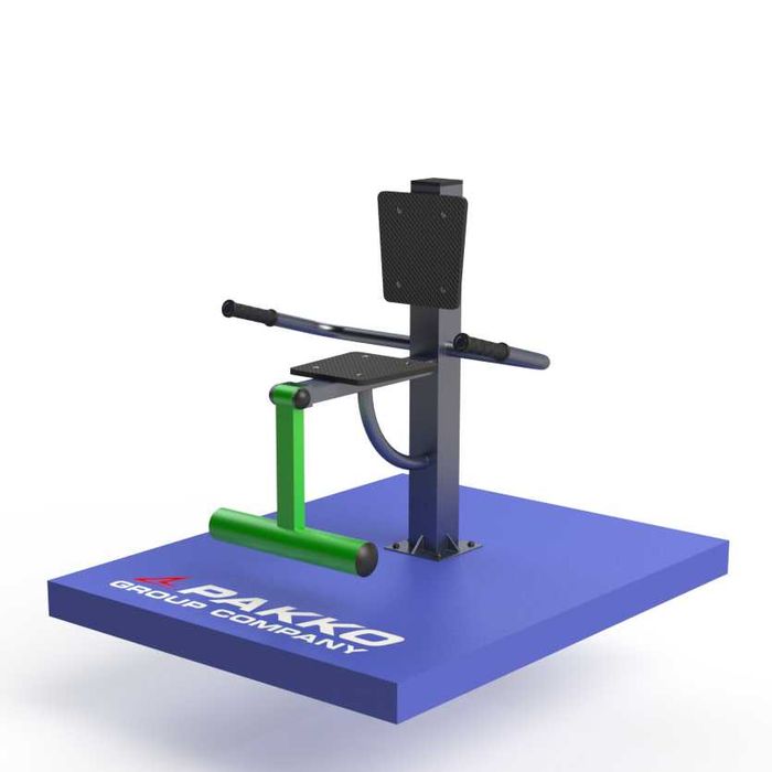 Уличные спортивные тренажеры