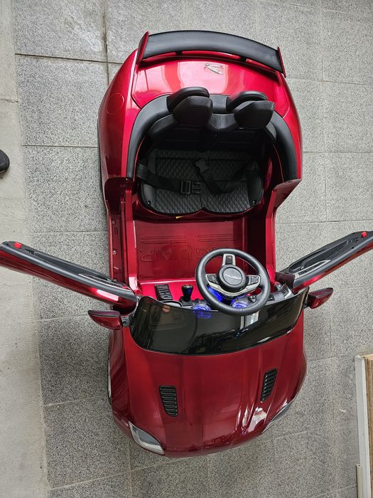 Детска акумулаторна  кола Jaguar с родителски контрол.