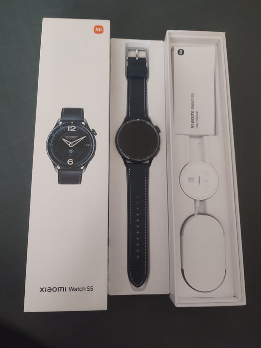 Смарт часы Xiaomi Watch s5 46mm.